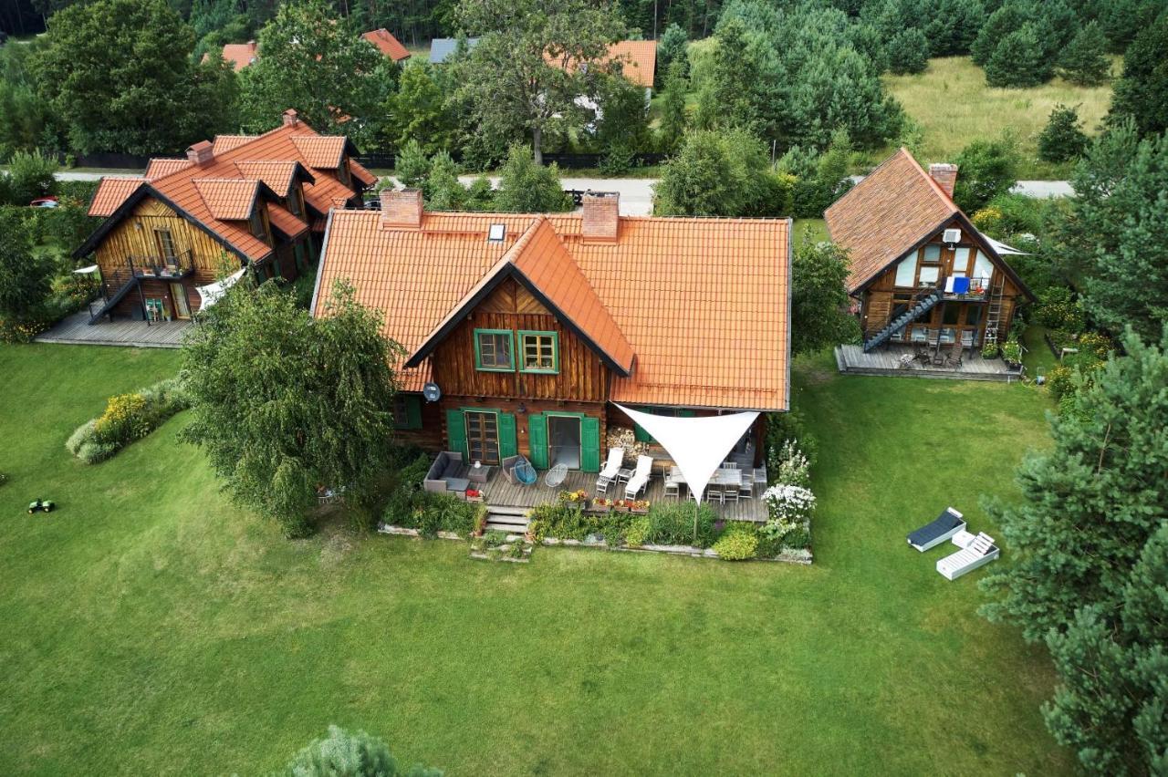 Gosciniec Szuwary Apartment Krutyn Exterior photo