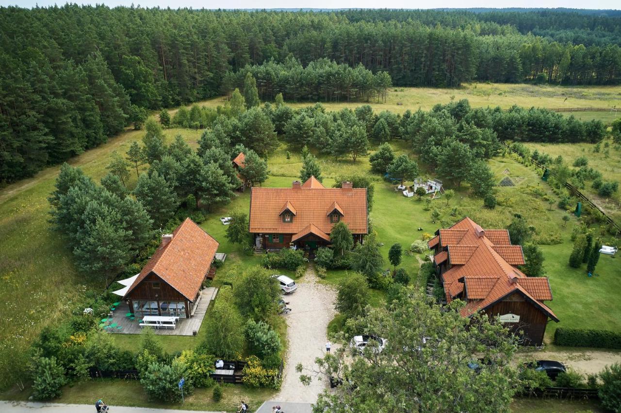 Gosciniec Szuwary Apartment Krutyn Exterior photo