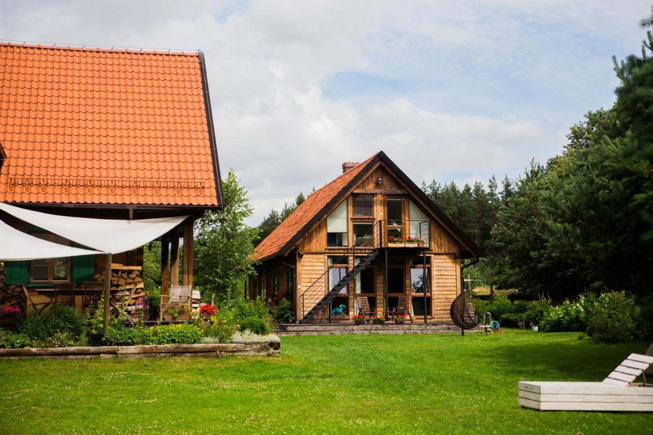 Gosciniec Szuwary Apartment Krutyn Exterior photo
