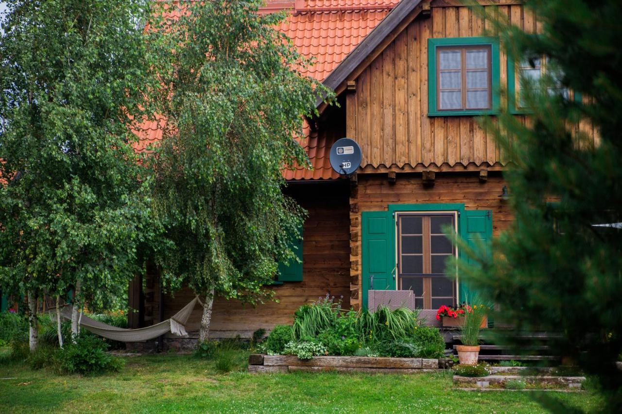 Gosciniec Szuwary Apartment Krutyn Exterior photo