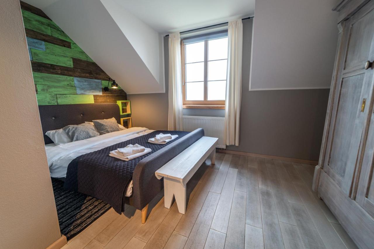 Gosciniec Szuwary Apartment Krutyn Exterior photo