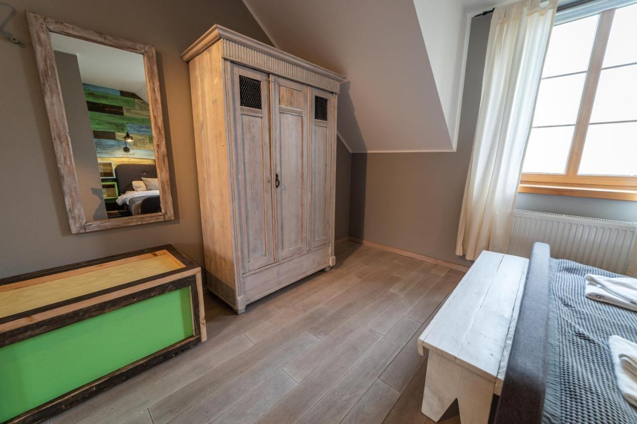 Gosciniec Szuwary Apartment Krutyn Exterior photo